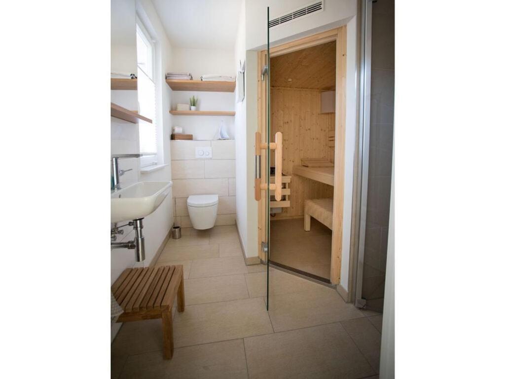 Holiday Home Reet-Seaside Glowe Esterno foto